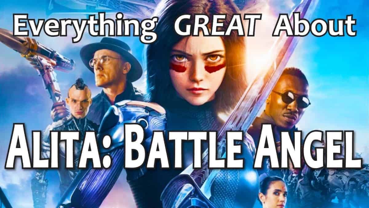 Alita: Battle Angel!
