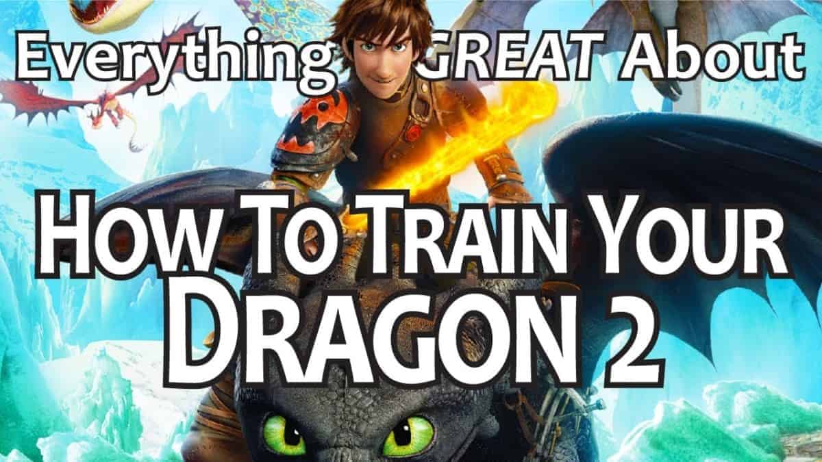 How To Train Your Dragon 2!