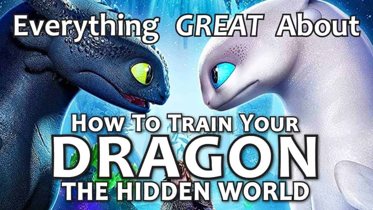 How to Train Your Dragon: The Hidden World!
