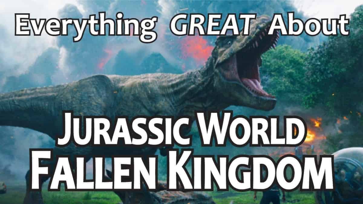 Jurassic World: Fallen Kingdom!