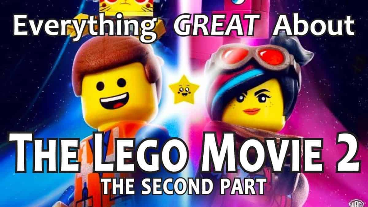 The Lego Movie 2: The Second Part!