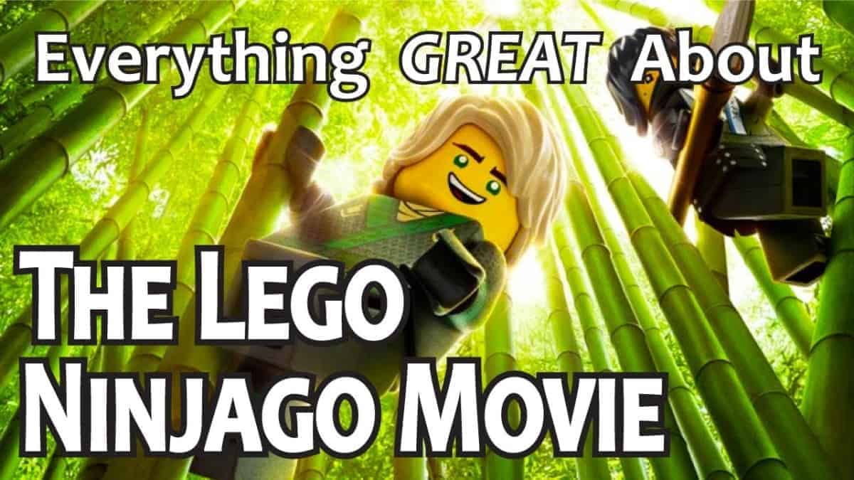 The Lego Ninjago Movie!