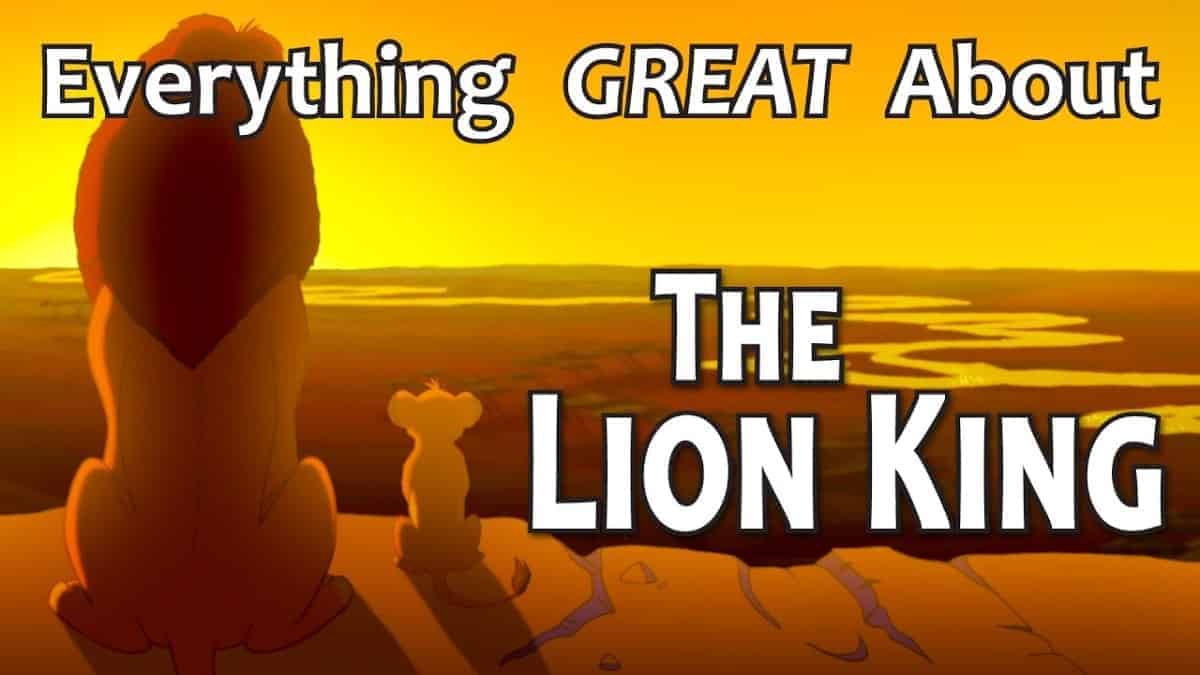 The Lion King!