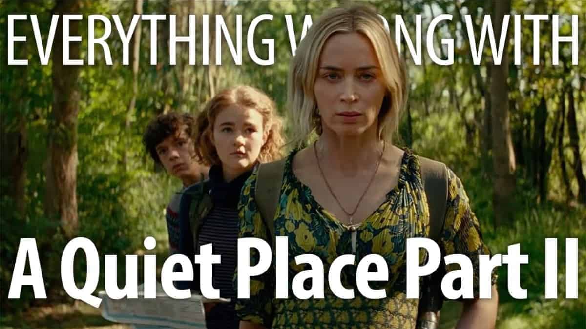 A Quiet Place Part II In 14 Minutes Or Less