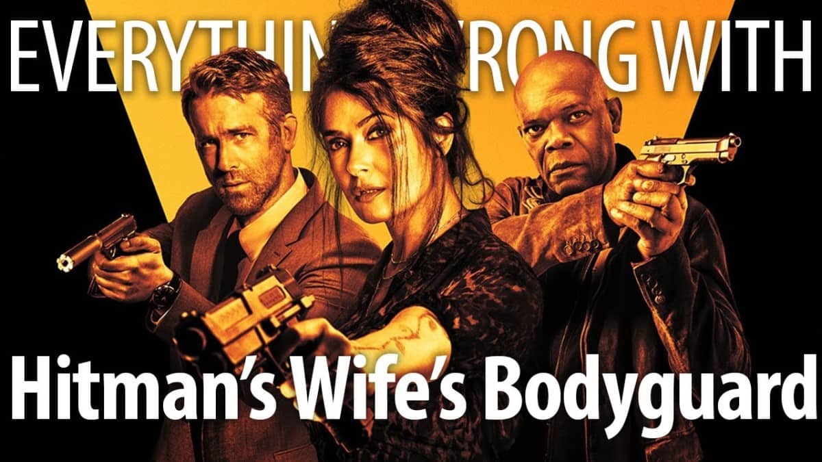 Hitman's Wife's Bodyguard In 15 Minutes Or Less