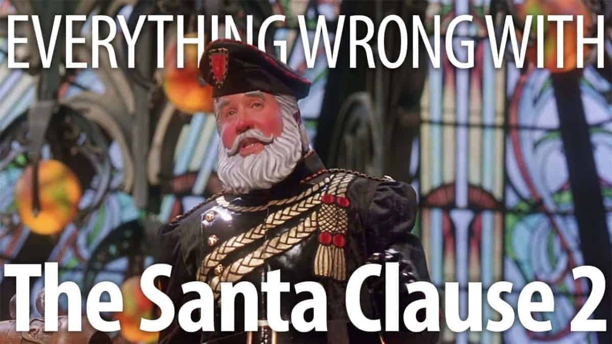 The Santa Clause 2 In 18 Minutes Or Less