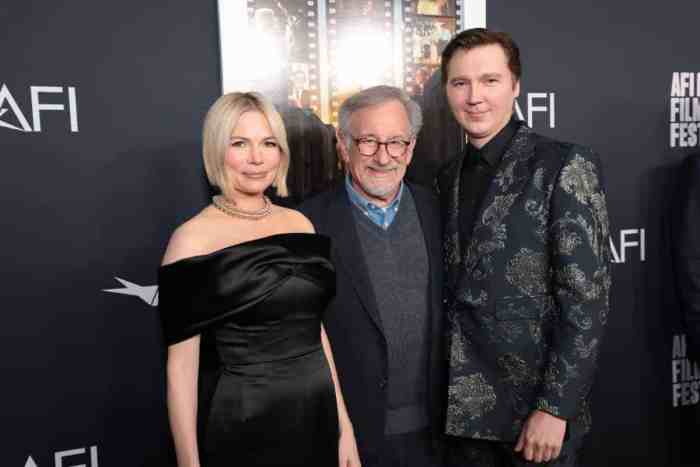 The Afi Fest Premiere Of The Fabelmans