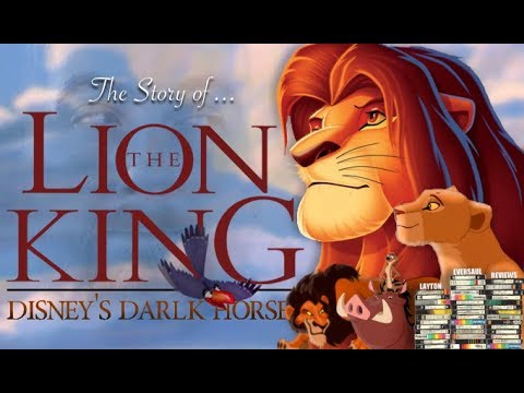 The Story of The Lion King - Disney's Dark Horse