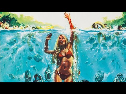 Piranha (1978) - Radio Spots & Lobby Cards
