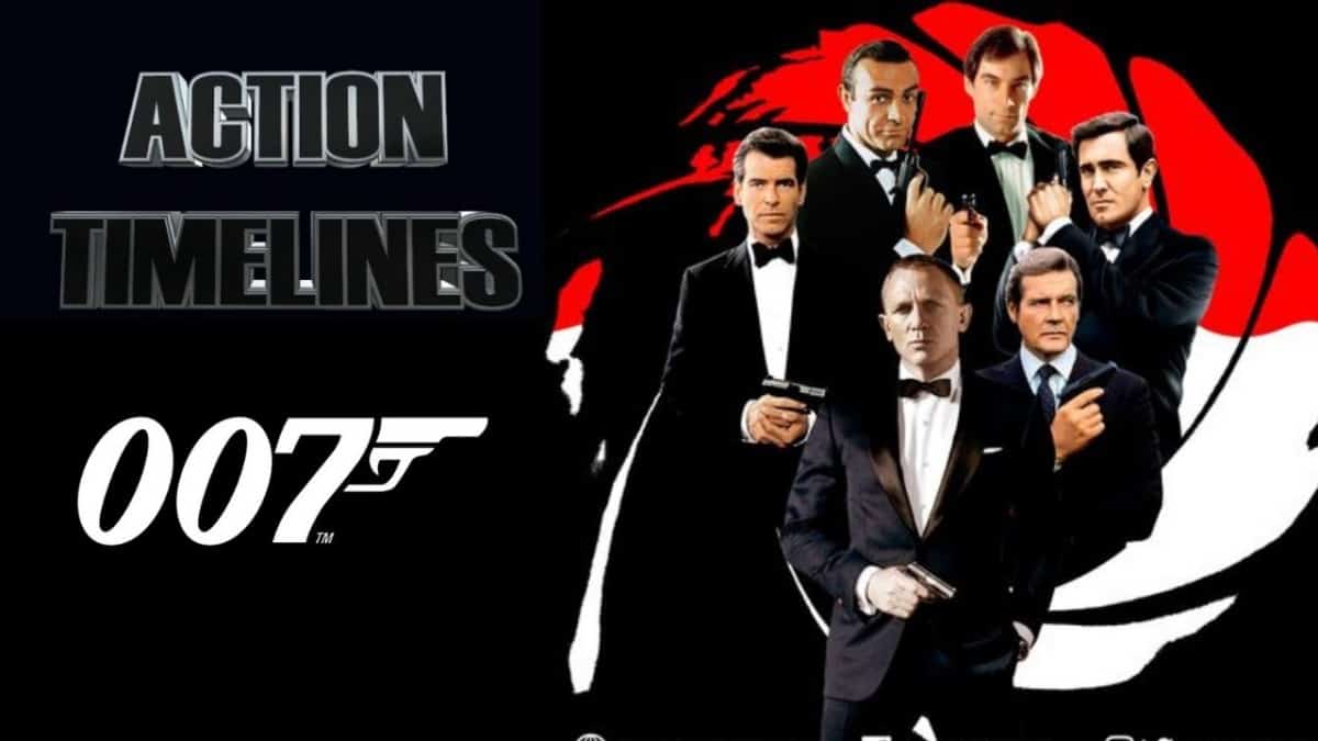 MT: Action Timelines Episode 16 : James Bond 007