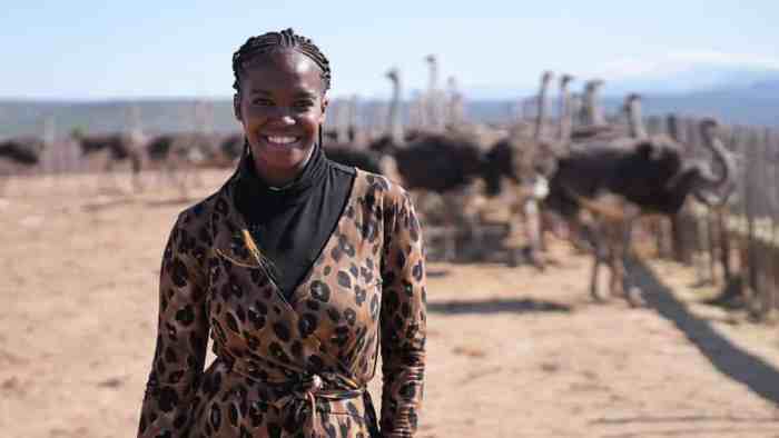 Oti Mabuse on My South Africa