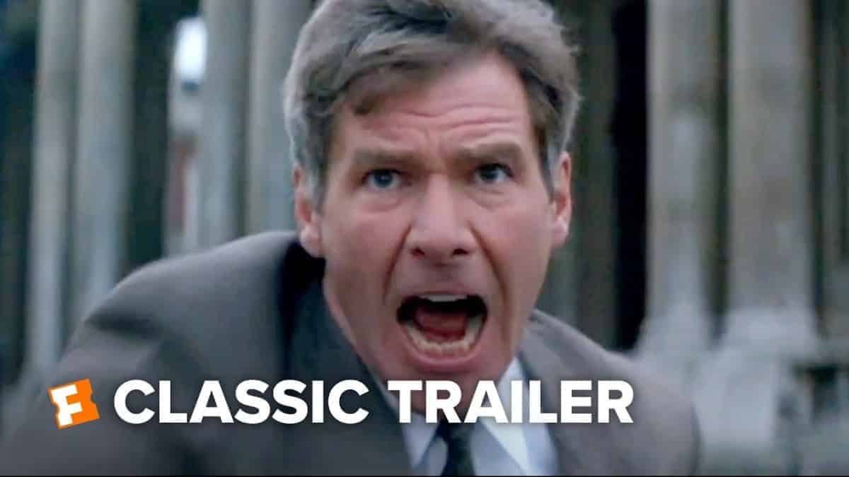 Patriot Games (1992) Trailer #1
