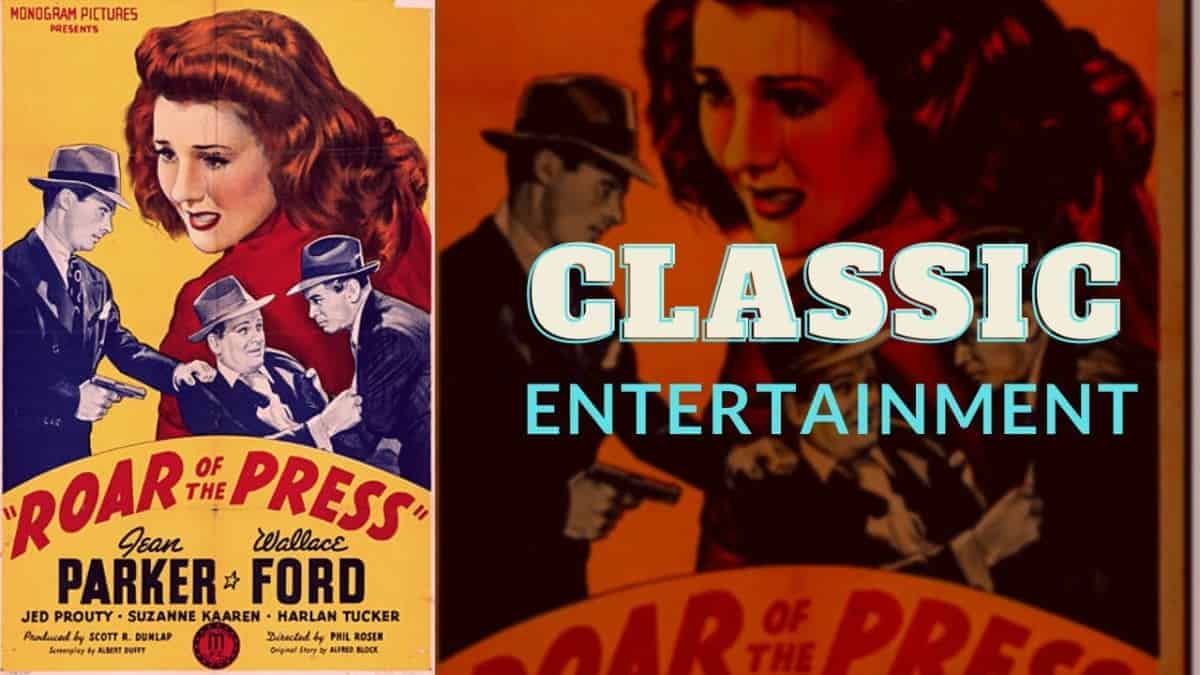 Roar of the Press (1941)