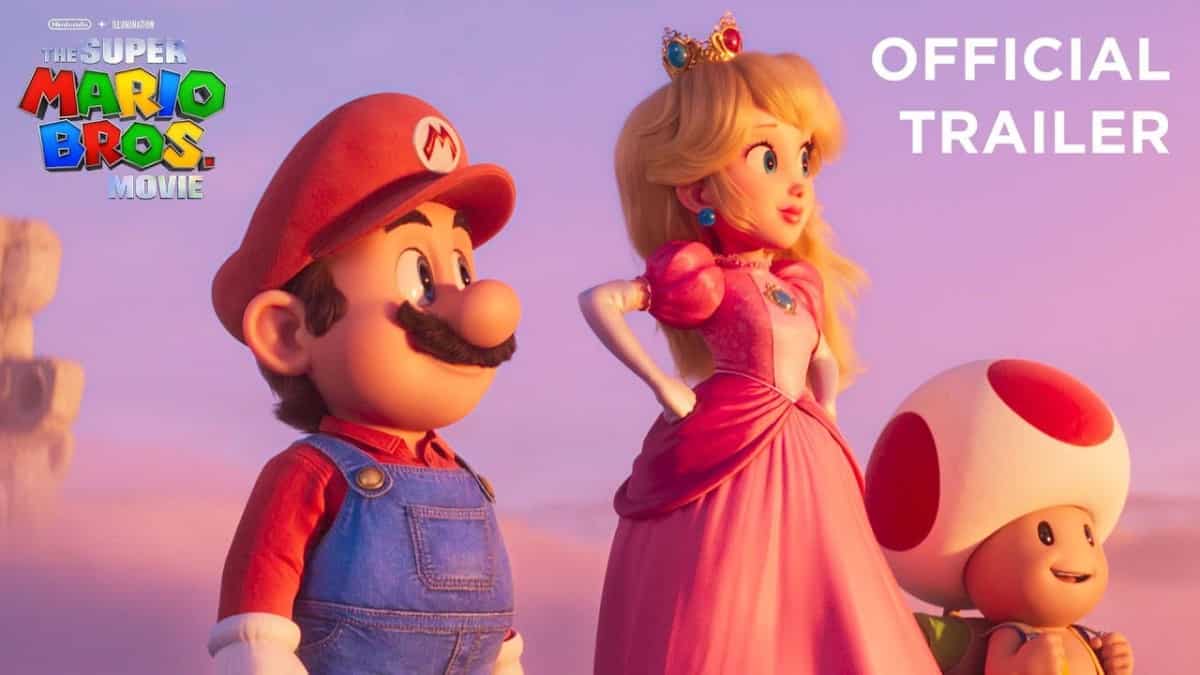 The Super Mario Bros. Movie - Official Trailer