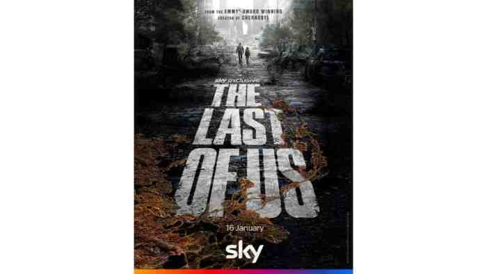 The Last of Us Available 16 January on Sky Atlantic and NOW