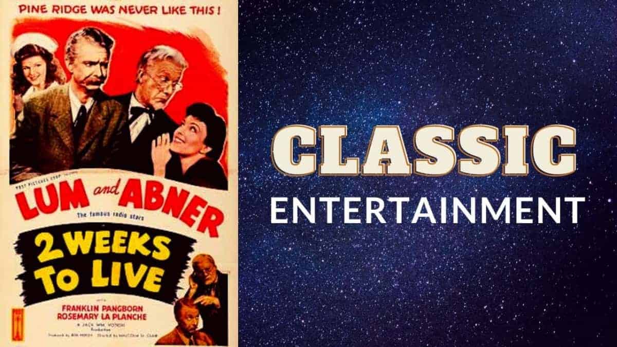 Two Weeks to Live (1943)
