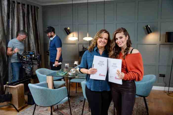 Channel 5 Commission Under Her Skin