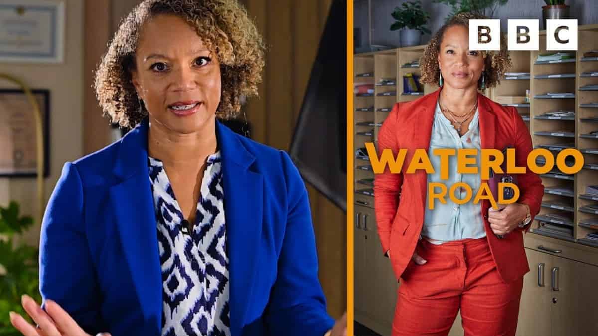 Angela Griffin Spills the Tea on Waterloo Road's BIG Return