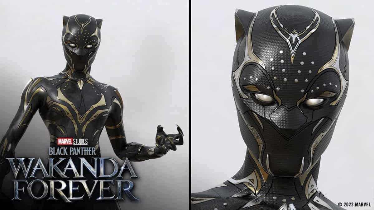 Behind the Scenes: The New Black Panther Suit
