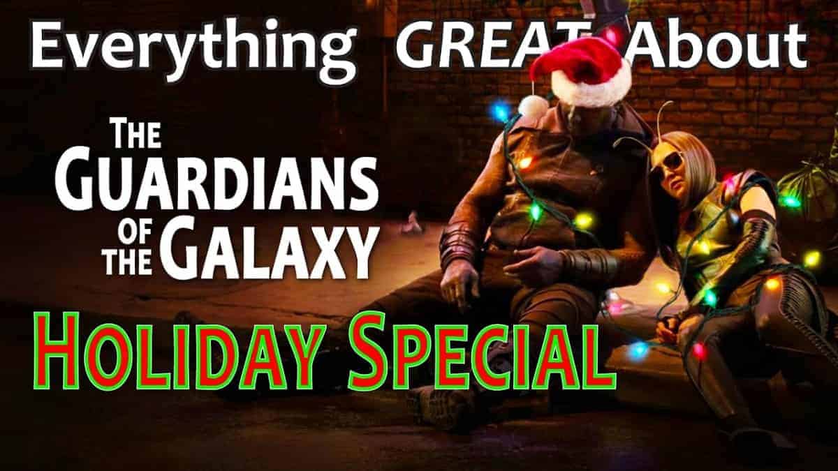 The Guardians of the Galaxy: Holiday Special!