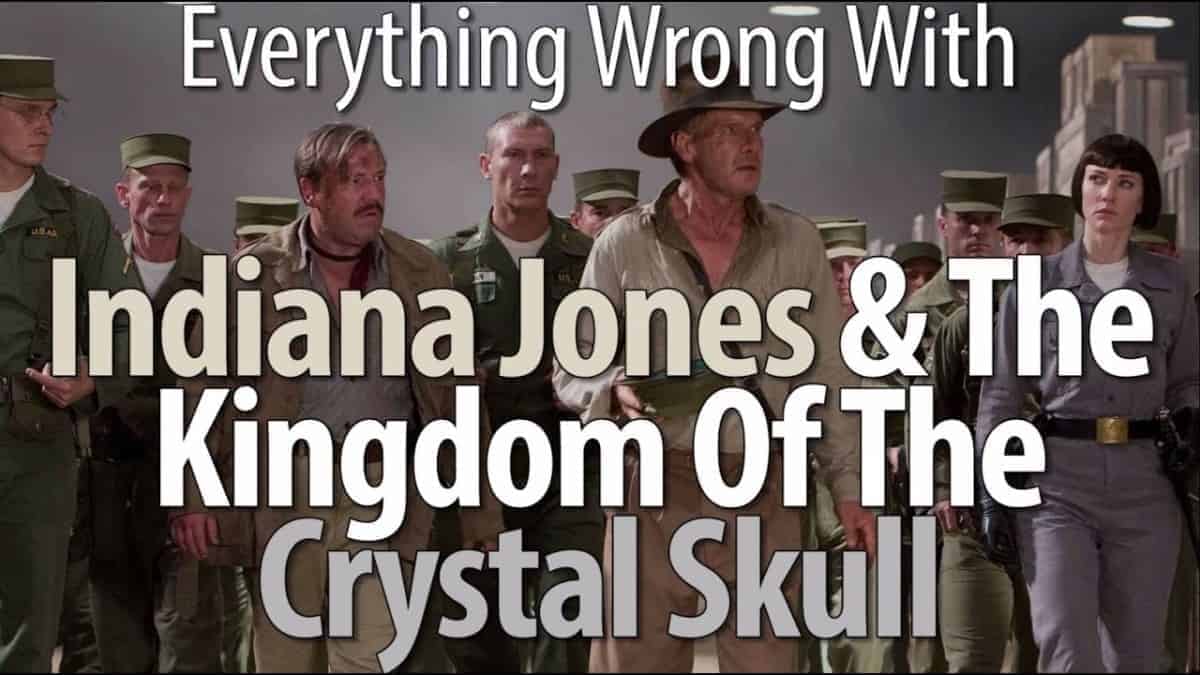 Indiana Jones & The Kingdom Of The Crystal Skull