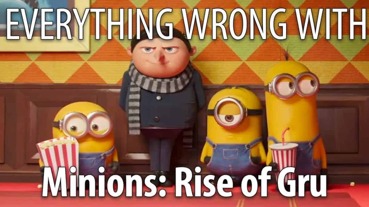 Minions: Rise of Gru in 22 Minutes or Less