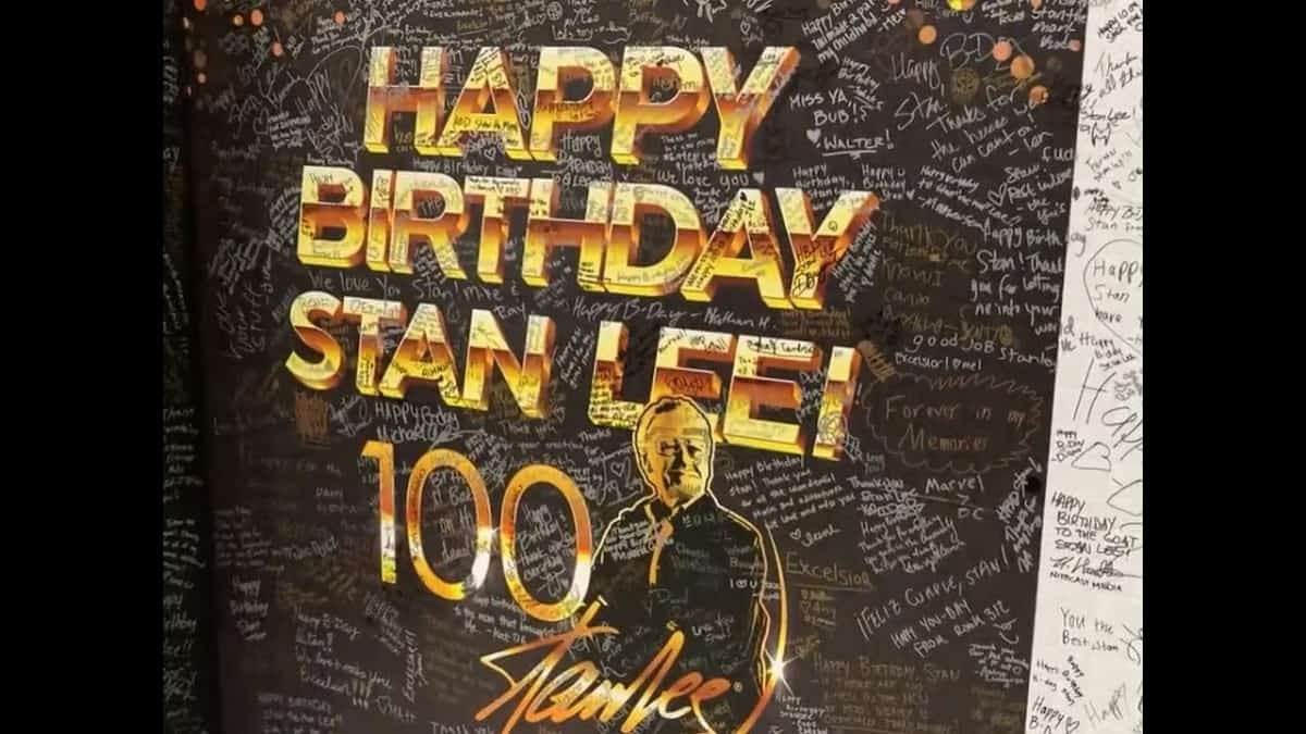 Happy Birthday, Stan Lee!