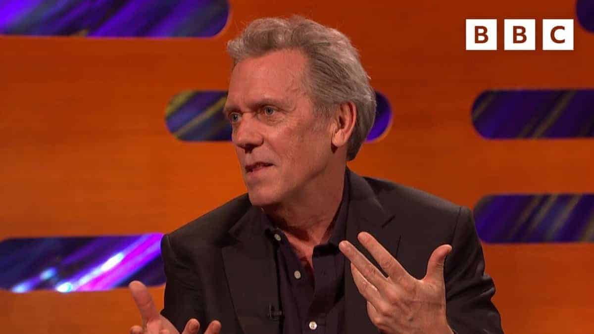 Hugh Laurie On The Difficulty Of The American Accent