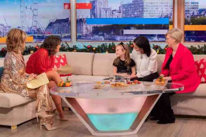 Susanna Reid Reunited with Amelia from Ukraine