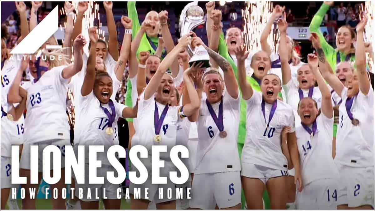 Lionesses: How Football Came Home | Official Trailer
