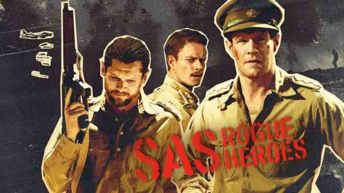 SAS Rogue Heroes Gets Second Series