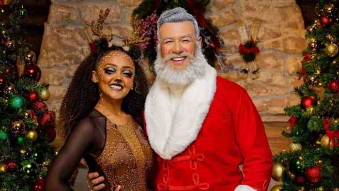 Strictly Christmas 2022's Alexandra Mardell and Kai Widdrington