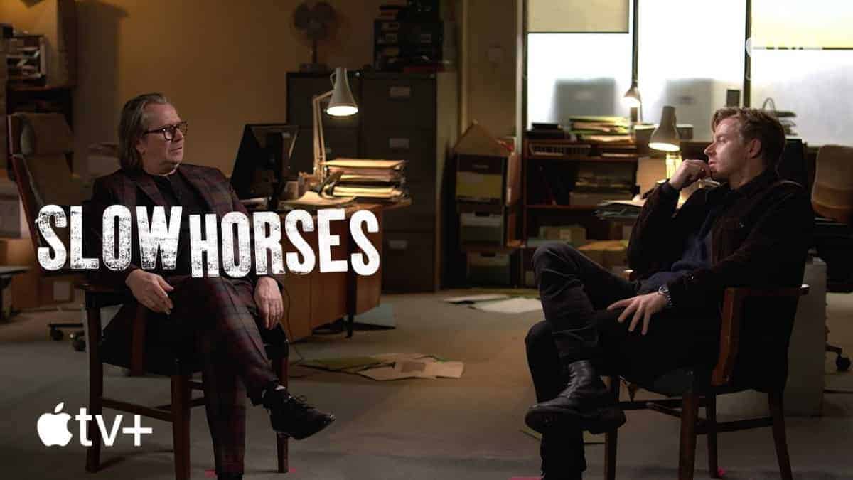 Slow Horses | A Conversation with Gary Oldman and Jack Lowden