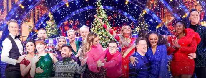 Strictly Wins Christmas Day Ratings