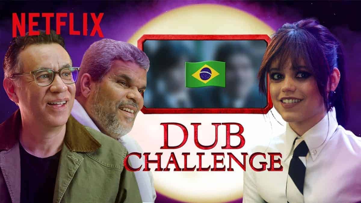 The Cast of Wednesday Guess Which Character is Dubbed Over