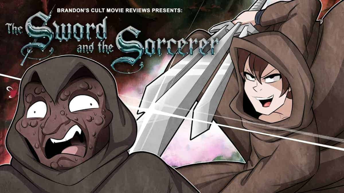 THE SWORD AND THE SORCERER