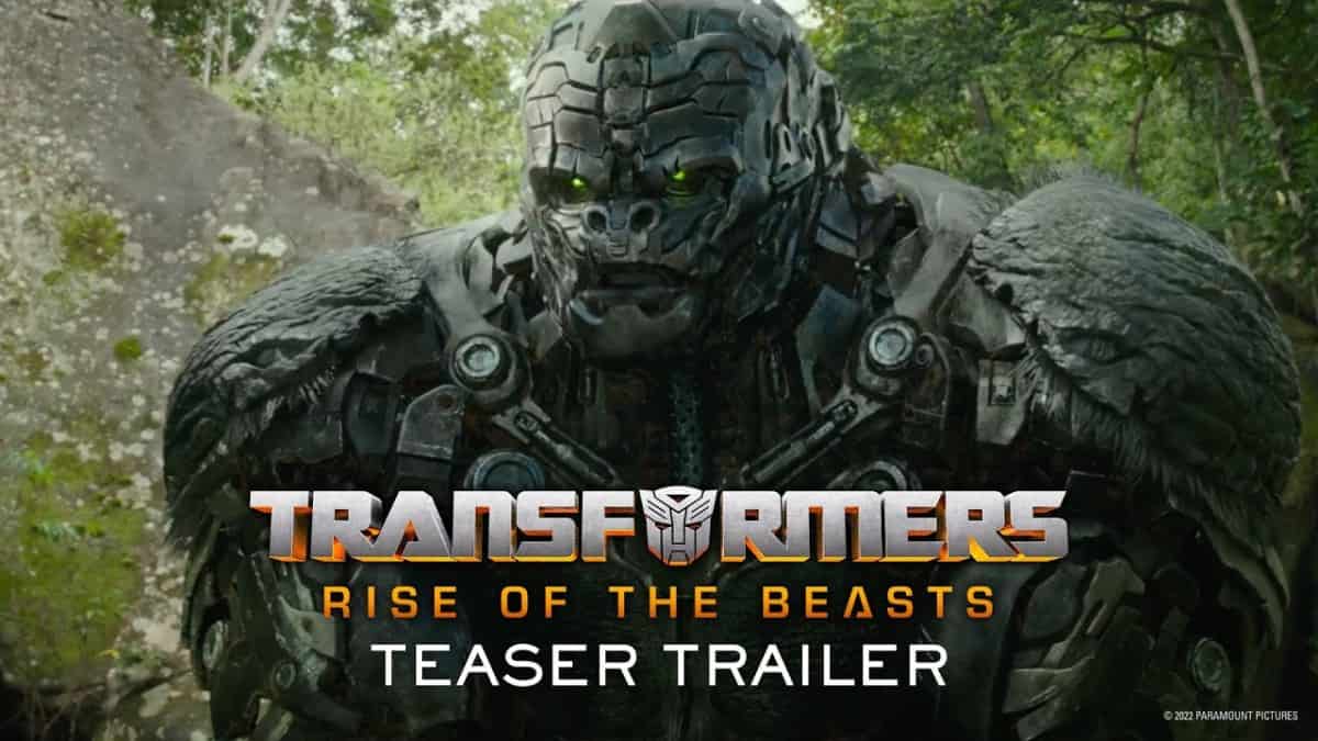 Transformers: Rise of the Beasts (2023)