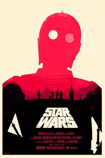 Mondo Star Wars Prints by Olly Moss