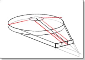 Inside the Holocron - Drawing the Millennium Falcon