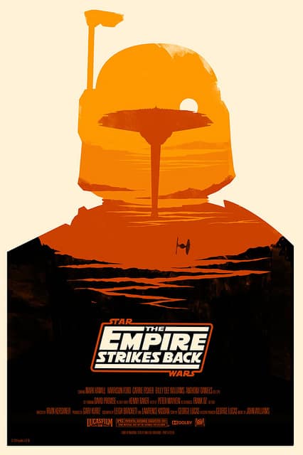 Mondo Star Wars Prints by Olly Moss