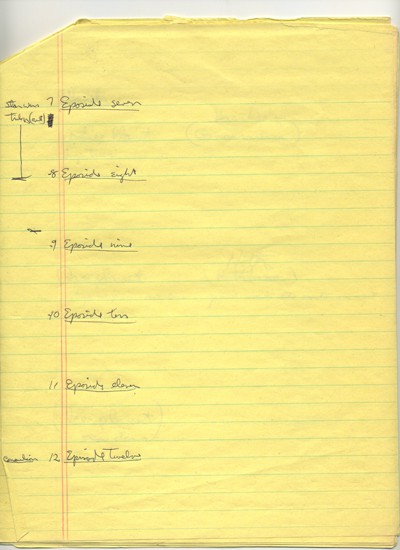 The Long, Winding, and Shapeshifting Trail to Episodes VII, VIII & IX