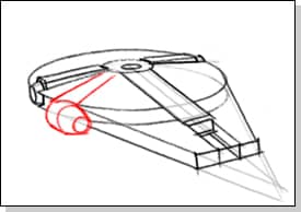 Inside the Holocron - Drawing the Millennium Falcon