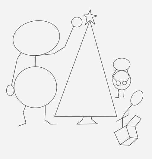 Inside the Holocron - Drawing a Holiday Wampa