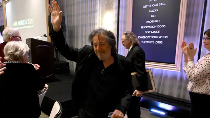 Al Pacino Steals the Show at AFI Awards