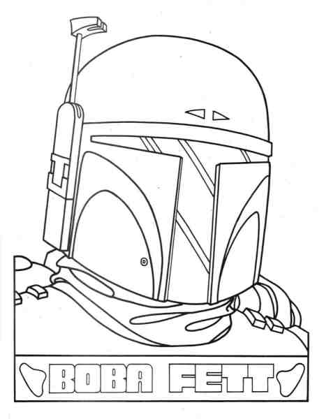 Colour Me Empire - Boba Fett