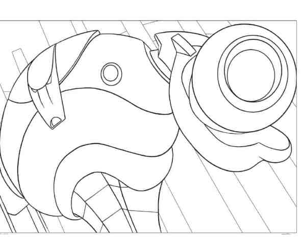 Colour Me Super Battle Droid