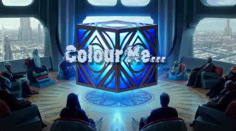 Colour Me...