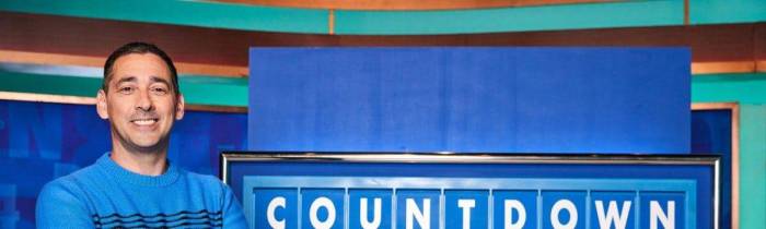 Colin Murray named as Countdown host
