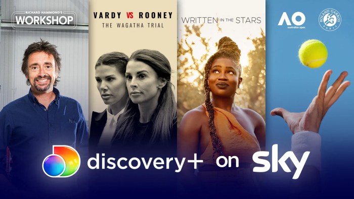 Sky TV customers to get Discovery+ at no extra cost