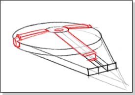 Inside the Holocron - Drawing the Millennium Falcon